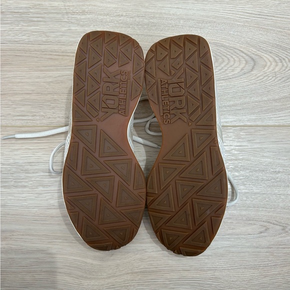 York Athletics The Henry Sneakers in Cream Women’s Size 5.5 - Picture 7 of 8